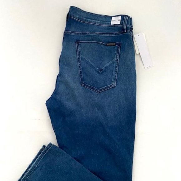 Hudson Byron Slim Straight  Denim Jeans ( 38 ) - Picture 3 of 4